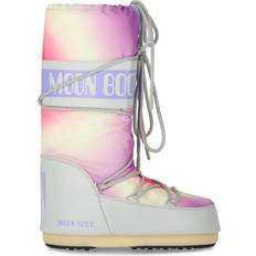 47 ½ - Unisex Hohe Stiefel Moon Boot tie dye grauer schneestiefel damen Grau