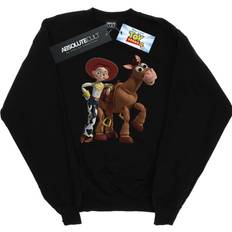 Disney Womens/Ladies Toy Story Jessie And Bullseye Sweatshirt Black