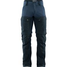 Fjällräven Mens Keb Gaiter Trousers Blå DARK NAVY-UNCLE BLUE/555-520 58