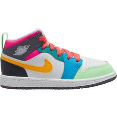 Jordan Boys Sneakers Jordan Air Mid SE PS - White/Dark Shadow/Hyper Pink/Taxi