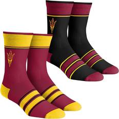 Rock Em Socks Youth Boys and Girls Rock 'Em Socks Arizona State Sun Devils Multi-Stripe 2-Pack Team Crew Sock Set Multi