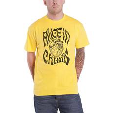 alice Transplant T Shirt Yellow