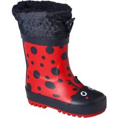 Rot Gummistiefel Vertbaudet Warme Baby Gummistiefel rot