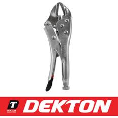 Dekton Straight Jaw Locking Grips