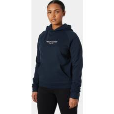 Helly Hansen Mujer Suéteres Helly Hansen Core Hoodie - Azul Marino