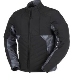 Furygan IceTrack Camo, Textiljacke wasserdicht Schwarz/Grau