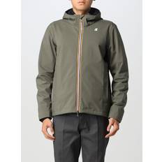 K-Way Jacket Men colour Green