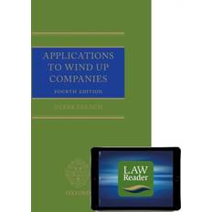 Applications to Wind Up Companies Book and Digital Pack Engelsk