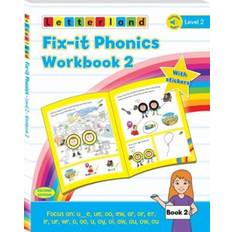 Fix-it Phonics Level 2 Workbook 2 2nd Edition Lisa Holt 9781782483700 (Hæftet)