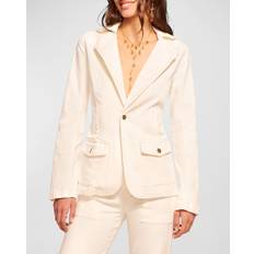 Denim Blazers Ramy Brook Blazer - White