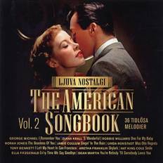 Musikk Blandade Artister Ljuva Nostalgi: The American Songbook Vol. 2 (CD)