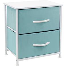 Sorbus Sorbus Nightstand with 2 Bedside Table