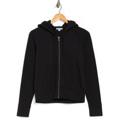 James Perse French Terry Zip Hoodie