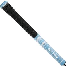 Golf Pride New Decade MultiCompound Teams Grip, Light Blue/White