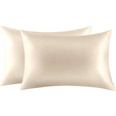 100% Mulberry Silk Pillowcases Set of 2