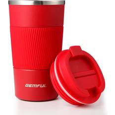 GEMFUL GEMFUL Double Walled Insulated Travel Mug