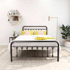 Diolong Diolong Metal Bed Frame Vintage Sturdy