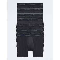 Calvin Klein Polyester Men's Underwear Calvin Klein Calvin Klein Men's Micro Stretch 7-Pack Boxer Brief, Black