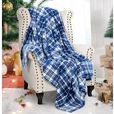 Solaris Solaris Plaid Fleece Blankets (152.4x127cm)