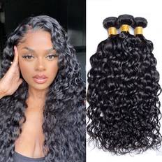 Shwair Wave Bundles Human Hair 16 18 20 Deep Wave Bundles