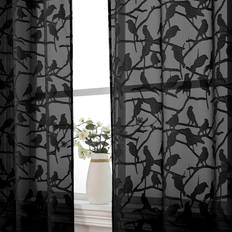 Curtains & Accessories OVZME OVZME Sheer