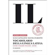 Libri on sale Vocabolario della lingua latina in brossura (Copertina flessibile)