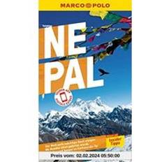 Bücher MARCO POLO Reiseführer Nepal: Reisen mit Insider-Tipps. Inkl. kostenloser Touren-App