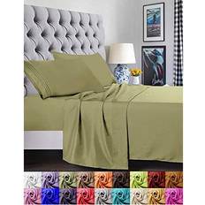 Elegant Comfort Comfort 1500 Thread Count Bed Sheet Green