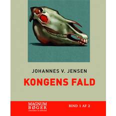 Kongens fald Storskrift Bog, Dansk (Indbundet)