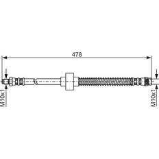 Bosch 1 987 476 868 Bromsslang