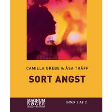 Sort angst Storskrift Camilla Grebe 9788727001883 (Indbundet)