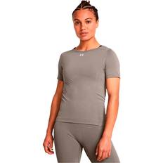 Brown - Sportswear Garment T-shirts Under Armour Vanish Short Sleeve T-shirt Seamless Brown Woman