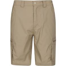 Clothing Mountain warehouse 38R, Beige Mens Trek Cargo Shorts