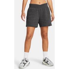 Clothing Under Armour Rival Terry 4in Shorts Grey Woman