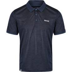 Clothing Regatta Mens Remex II Polo Shirt Navy