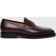 Santoni Chaussures Santoni Loafers Men Burgundy