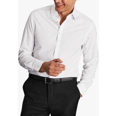 Charles Tyrwhitt Cutaway Collar Non-Iron Poplin Slim Fit Shirt