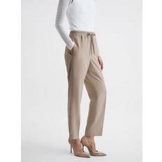 Fabric Trousers Reiss Hailey Pull On Trousers