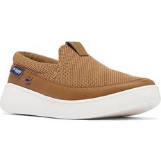 Slip-On Boat Shoes Columbia Men's PFG Boatside Breathe Shoe- Beige