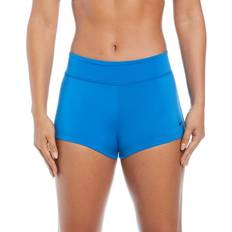 Swimming Trunks Nike Women's Swim Essential Kick Shorts in Blue, NESS8262-458