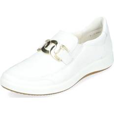 Ara Damen Roma Slipper, Weiss, Weit