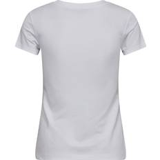 Calvin Klein Tops Calvin Klein Camiseta Jeans Minimal Logo Manga Corta Blanco Mujer - White