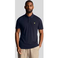 Golf Polotrøjer Lyle & Scott Golf Tech Polo Shirt Blå