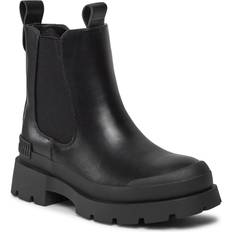 XTI Damen 141535 Stiefeletten, Schwarz