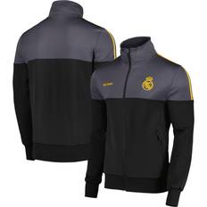 Oberbekleidung Real Madrid Track Jacket Black Mens