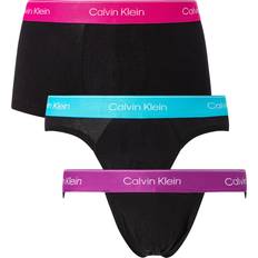 Calvin Klein XXL Shorts Calvin Klein Pack This Is Love Multi Pack Black Dahlia/Atoll/Fuchsia\