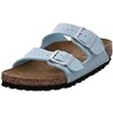 Birkenstock Arizona Birko-Flor Sneakers - Patent Surf Green