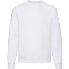 Fruit of the Loom Clothing Fruit of the Loom Classic Sweatshirt White