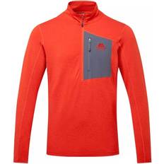 Mountain Equipment Lumiko Zip Longsleeve - Rot