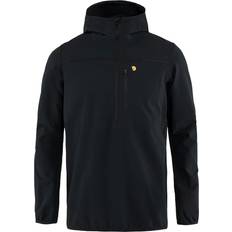 Fjällräven Mens Bergtagen Stretch Half Zip Svart BLACK/550 X-large